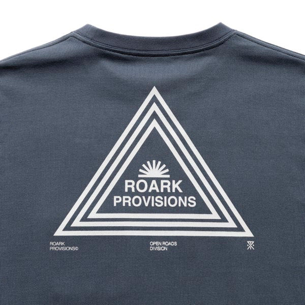 THE ROARK (ロアーク) /  半袖Tシャツ ドライ / "PROVISIONS" FINE TECH DRY TEE - ORION / RTJF1203 / メンズ