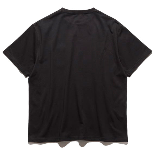 THE ROARK (ロアーク) /  半袖Tシャツ 厚手 / "LABEL POCKET" 14oz H/W TEE - BLACK / RTJHW1200 / メンズ