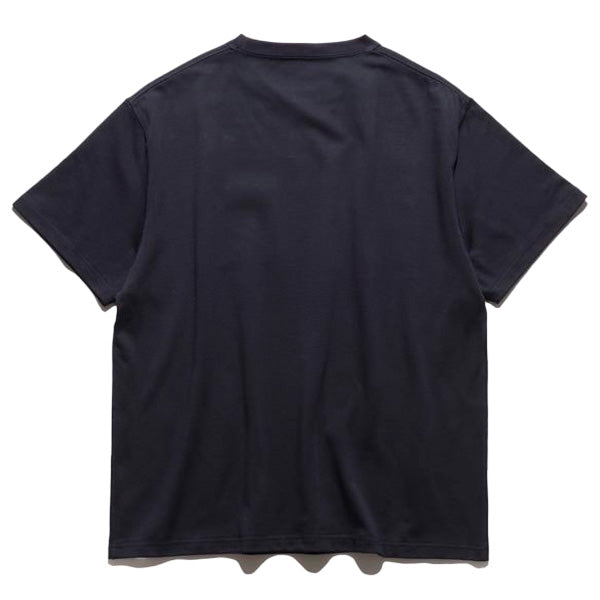 THE ROARK (ロアーク) /  半袖Tシャツ 厚手 / "LABEL POCKET" 14oz H/W TEE - DARK NAVY / RTJHW1200 / メンズ