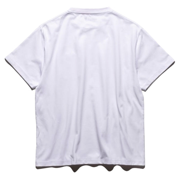 THE ROARK (ロアーク) /  半袖Tシャツ 厚手 / "LABEL POCKET" 14oz H/W TEE - WHITE / RTJHW1200 / メンズ