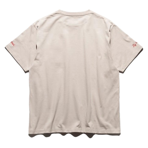 THE ROARK (ロアーク) /  半袖Tシャツ 厚手 / "EXPEDITIONS" 14oz H/W TEE - OFF WHITE / RTJHW1201 / メンズ