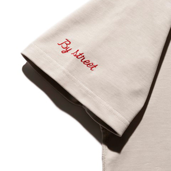 THE ROARK (ロアーク) /  半袖Tシャツ 厚手 / "EXPEDITIONS" 14oz H/W TEE - OFF WHITE / RTJHW1201 / メンズ