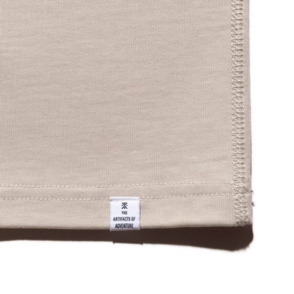THE ROARK (ロアーク) /  半袖Tシャツ 厚手 / "EXPEDITIONS" 14oz H/W TEE - OFF WHITE / RTJHW1201 / メンズ