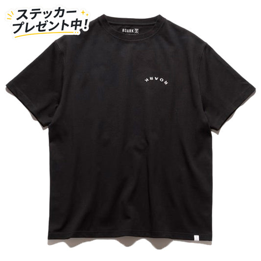 THE ROARK (ロアーク) /  半袖Tシャツ 厚手 / "WAYWARD YOUTH" 14oz H/W TEE - BLACK / RTJHW1202 / メンズ