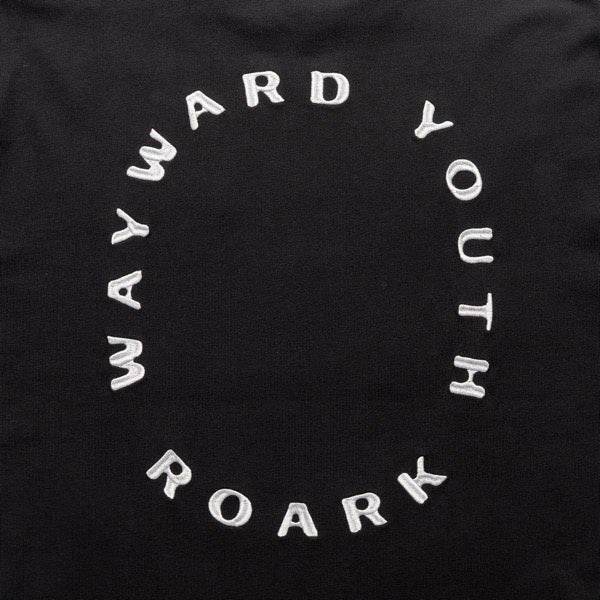 THE ROARK (ロアーク) /  半袖Tシャツ 厚手 / "WAYWARD YOUTH" 14oz H/W TEE - BLACK / RTJHW1202 / メンズ