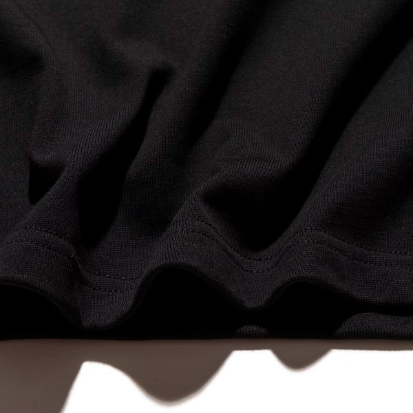 THE ROARK (ロアーク) /  半袖Tシャツ 厚手 / "WAYWARD YOUTH" 14oz H/W TEE - BLACK / RTJHW1202 / メンズ