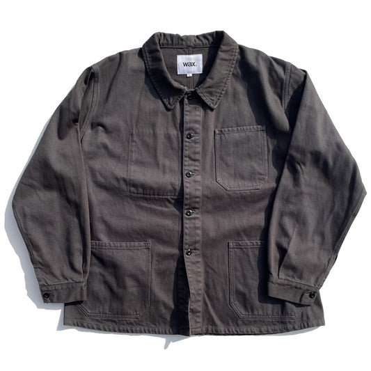 WAX(ワックス)  / フレンチワークジャケット / FRENCH WORK JACKET - BLACK / WX-0489 / メンズ THM