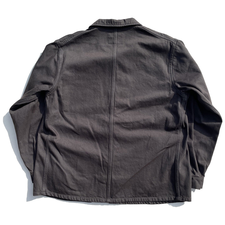 WAX(ワックス)  / フレンチワークジャケット / FRENCH WORK JACKET - BLACK / WX-0489 / メンズ THM