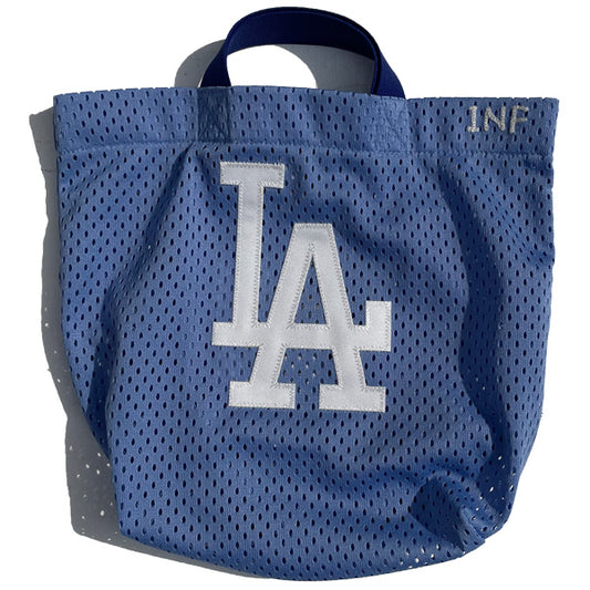 INFIELDER DESIGN x MLB /  ミニトートバッグ / MLB MESH YYB - LOS ANGELES DODGERS - BLUE / MLB-292-Dodgers