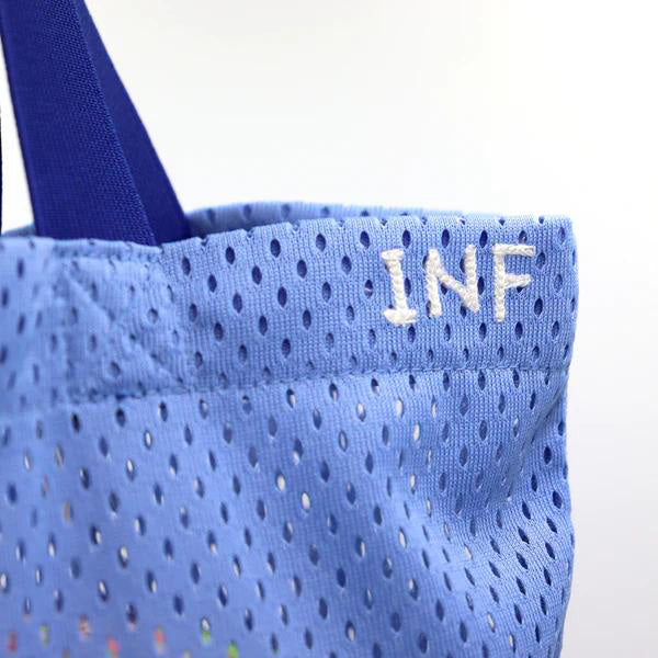 INFIELDER DESIGN x MLB /  ミニトートバッグ / MLB MESH YYB - LOS ANGELES DODGERS - BLUE / MLB-292-Dodgers