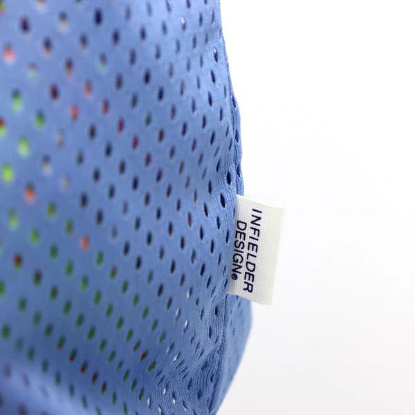 INFIELDER DESIGN x MLB /  ミニトートバッグ / MLB MESH YYB - LOS ANGELES DODGERS - BLUE / MLB-292-Dodgers