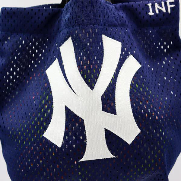 INFIELDER DESIGN x MLB /  ミニトートバッグ / MLB MESH YYB - NY YANKEES - NAVY / MLB-292-Yankees
