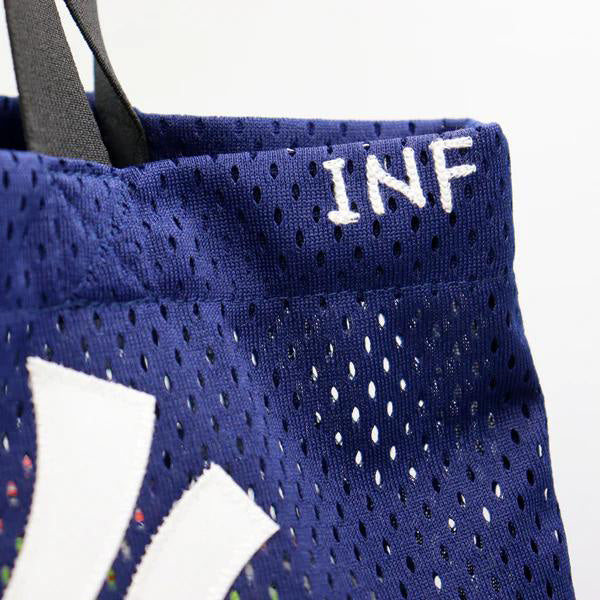 INFIELDER DESIGN x MLB /  ミニトートバッグ / MLB MESH YYB - NY YANKEES - NAVY / MLB-292-Yankees