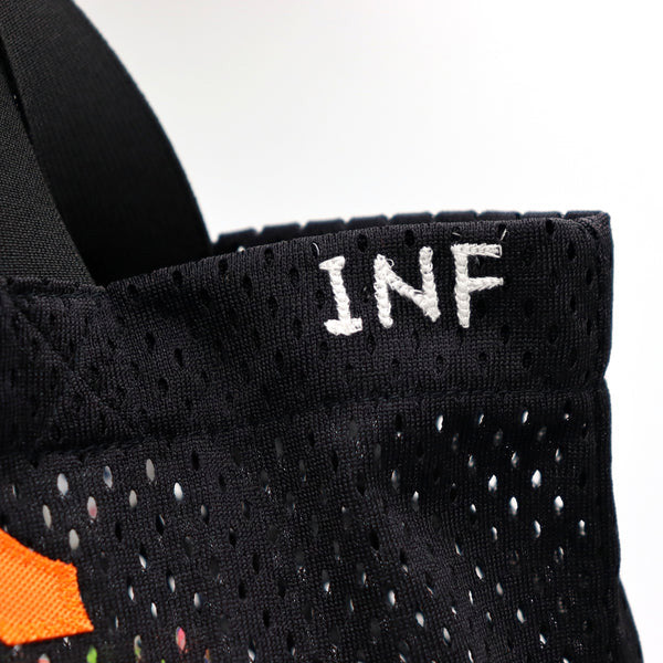 INFIELDER DESIGN x MLB /  ミニトートバッグ / MLB MESH YYB - SF GIANTS - BLACK / MLB-292-Giants