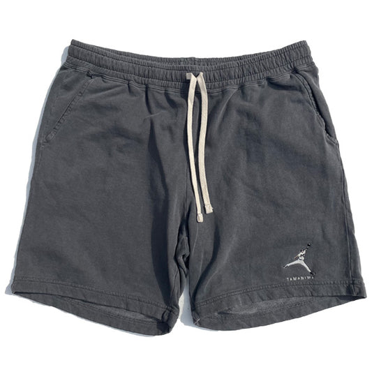 TAMANIWA (タマニワ) / ハーフパンツ ショーツ / J 45 SWEAT SHORTS - PEPPER / TMNW-225 / メンズ