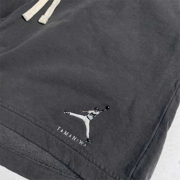 TAMANIWA (タマニワ) / ハーフパンツ ショーツ / J 45 SWEAT SHORTS - PEPPER / TMNW-225 / メンズ