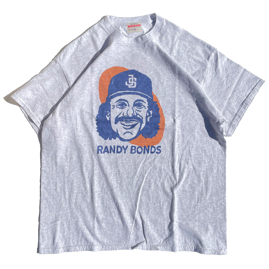 JHANKSON（ジャンクソン） / 半袖Tシャツ / RANDY BONDS S/S TEE  - ASH / JH26SS-04CS