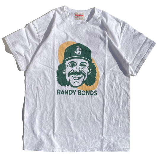 JHANKSON（ジャンクソン） / 半袖Tシャツ / RANDY BONDS S/S TEE  - WHITE / JH26SS-04CS