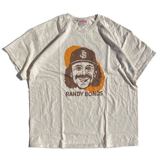 JHANKSON（ジャンクソン） / 半袖Tシャツ / RANDY BONDS S/S TEE  - NATURAL / JH26SS-04CS
