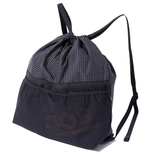 Poler Outdoor Stuff(ポーラー アウトドア スタッフ)  /  ナップサック / KNAPSACK2.0 - BLACK / 261MCV0093