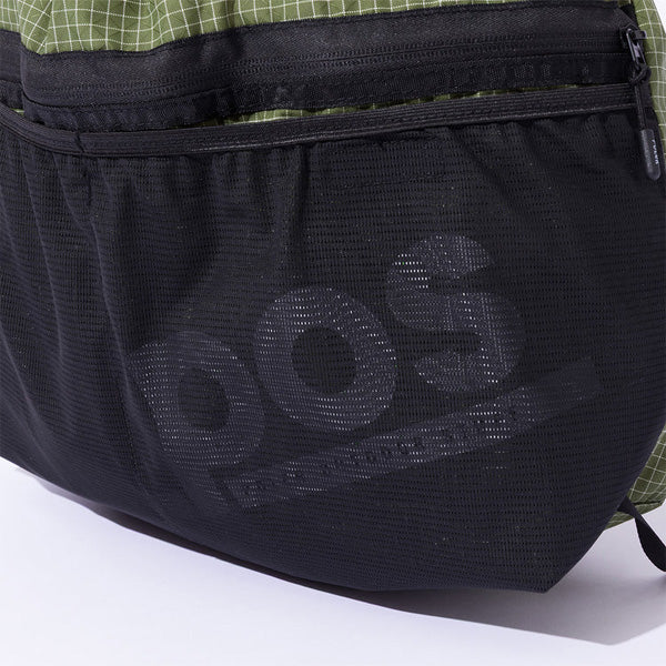 Poler Outdoor Stuff(ポーラー アウトドア スタッフ)  /  ナップサック / KNAPSACK2.0 - BLACK / 261MCV0093