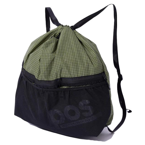 Poler Outdoor Stuff(ポーラー アウトドア スタッフ)  /  ナップサック / KNAPSACK2.0 - GREEN / 261MCV0093