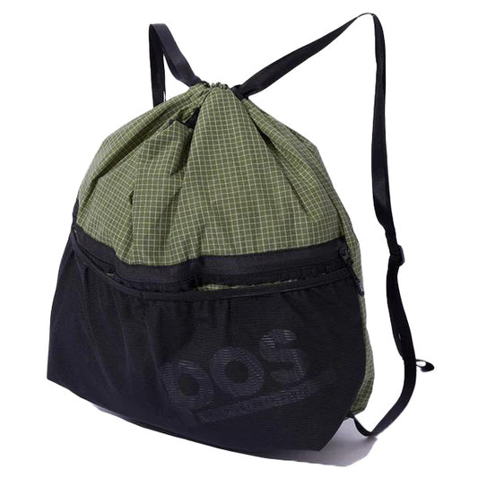 Poler Outdoor Stuff(ポーラー アウトドア スタッフ)  /  ナップサック / KNAPSACK2.0 - GREEN / 261MCV0093