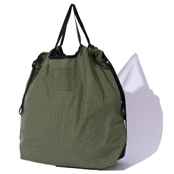 Poler Outdoor Stuff(ポーラー アウトドア スタッフ)  /  ナップサック / KNAPSACK2.0 - GREEN / 261MCV0093
