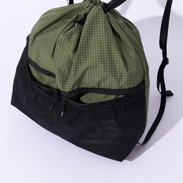 Poler Outdoor Stuff(ポーラー アウトドア スタッフ)  /  ナップサック / KNAPSACK2.0 - ORANGE / 261MCV0093