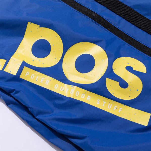 Poler Outdoor Stuff(ポーラー アウトドア スタッフ)  /  スリングバッグ / DRAWSTRING SLING BAG - BLACK / 261MCV0094