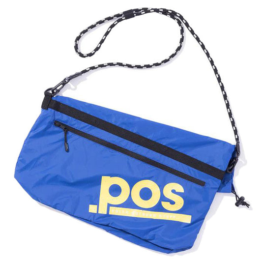 Poler Outdoor Stuff(ポーラー アウトドア スタッフ)  /  スリングバッグ / DRAWSTRING SLING BAG - BLUE / 261MCV0094