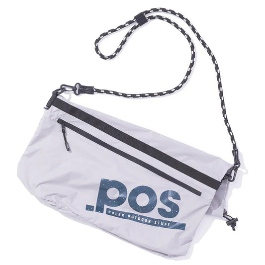 Poler Outdoor Stuff(ポーラー アウトドア スタッフ)  /  スリングバッグ / DRAWSTRING SLING BAG - L.GRAY / 261MCV0094