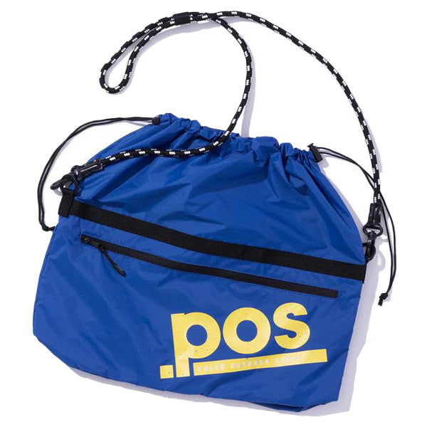 Poler Outdoor Stuff(ポーラー アウトドア スタッフ)  /  スリングバッグ / DRAWSTRING SLING BAG - L.GRAY / 261MCV0094