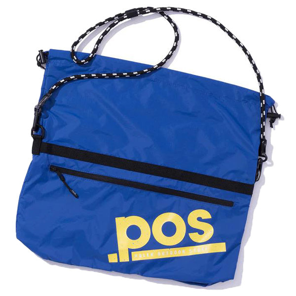 Poler Outdoor Stuff(ポーラー アウトドア スタッフ)  /  スリングバッグ / DRAWSTRING SLING BAG - L.GRAY / 261MCV0094