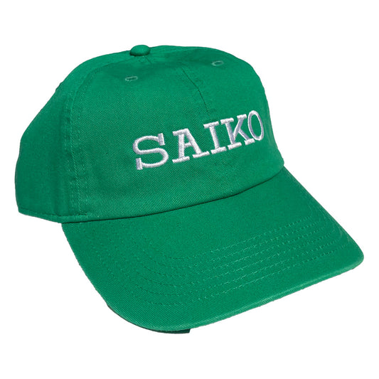 O.K. (オーケー) / コットンキャップ 帽子 / SAIKO COTTON CAP - GREEN / OK261-205 / メンズ