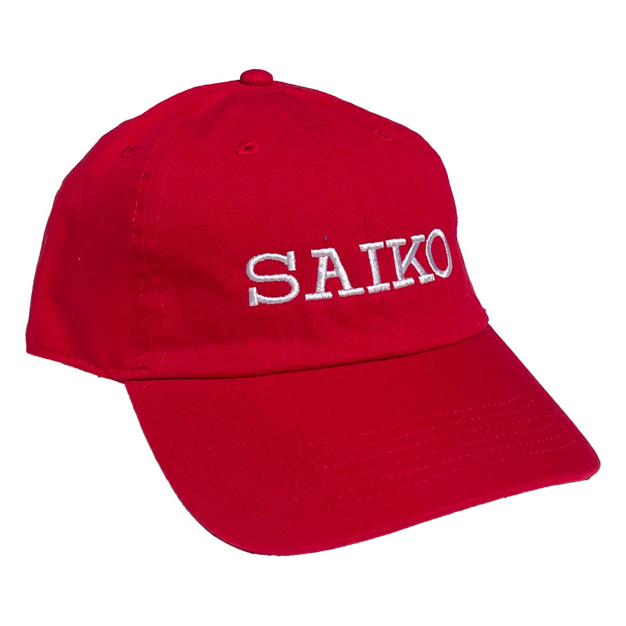 O.K. (オーケー) / コットンキャップ 帽子 / SAIKO COTTON CAP - RED / OK261-205 / メンズ