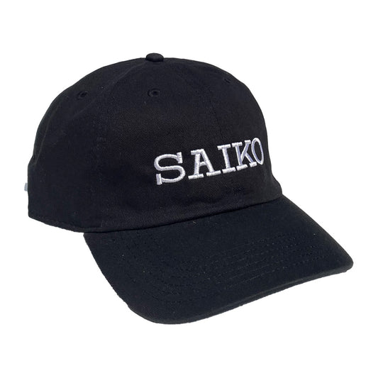 O.K. (オーケー) / コットンキャップ 帽子 / SAIKO COTTON CAP - BLACK / OK261-205 / メンズ