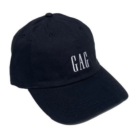 O.K. (オーケー) / コットンキャップ 帽子 / GAG COTTON CAP - BLACK / OK253-210 / メンズ