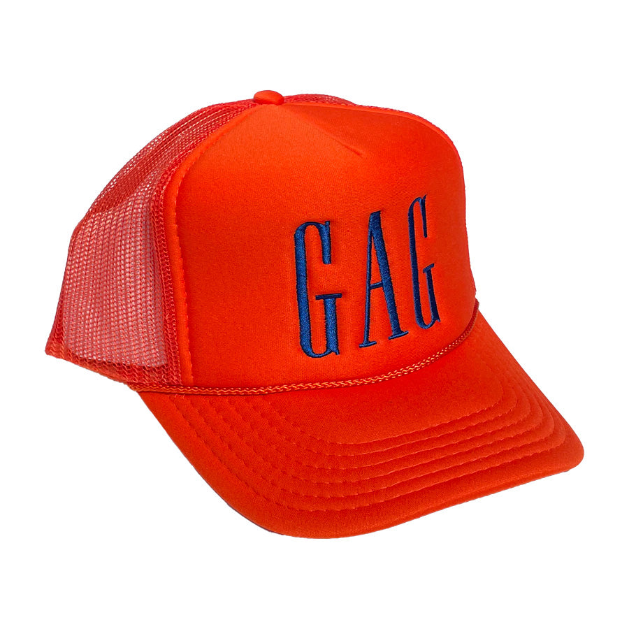 O.K. (オーケー) / メッシュキャップ 帽子 / GAG MESH CAP - ORANGE / OK253-209 / メンズ