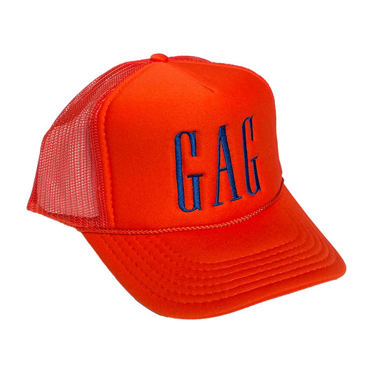 O.K. (オーケー) / メッシュキャップ 帽子 / GAG MESH CAP - ORANGE / OK253-209 / メンズ