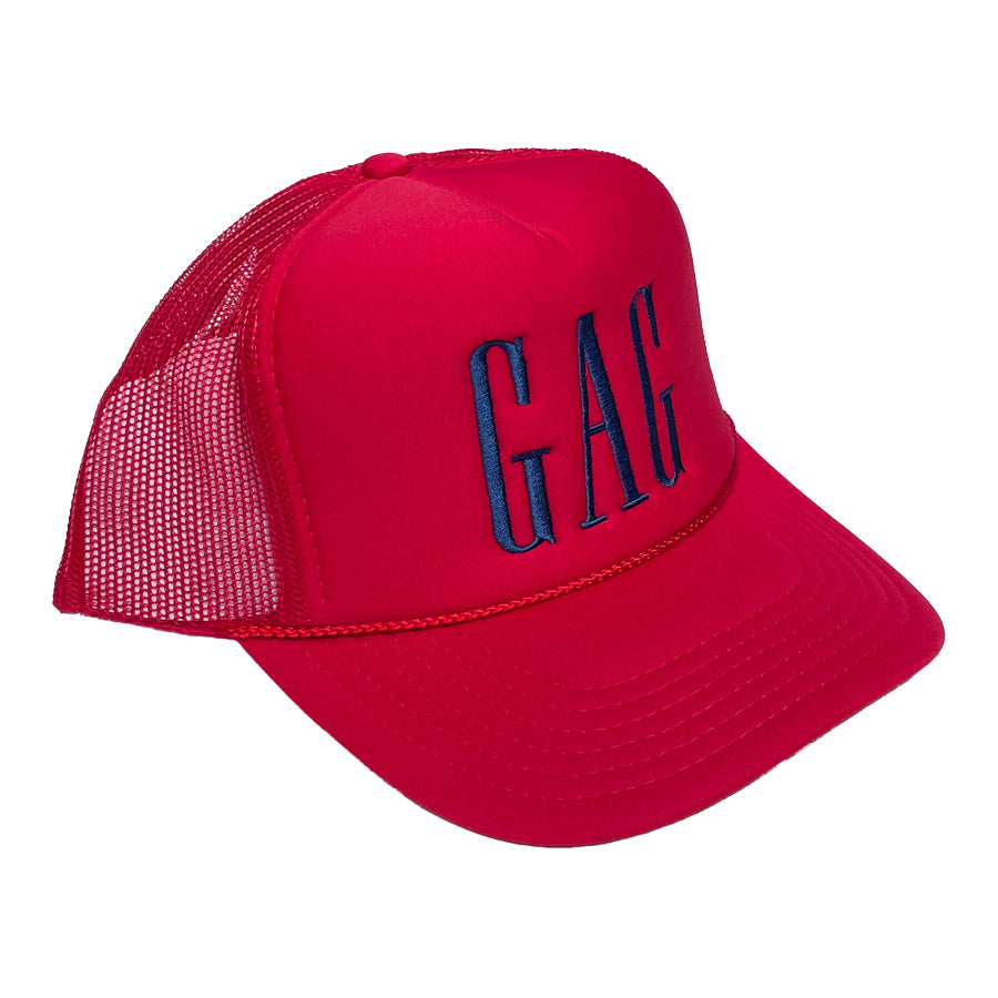 O.K. (オーケー) / メッシュキャップ 帽子 / GAG MESH CAP - RED / OK253-209 / メンズ