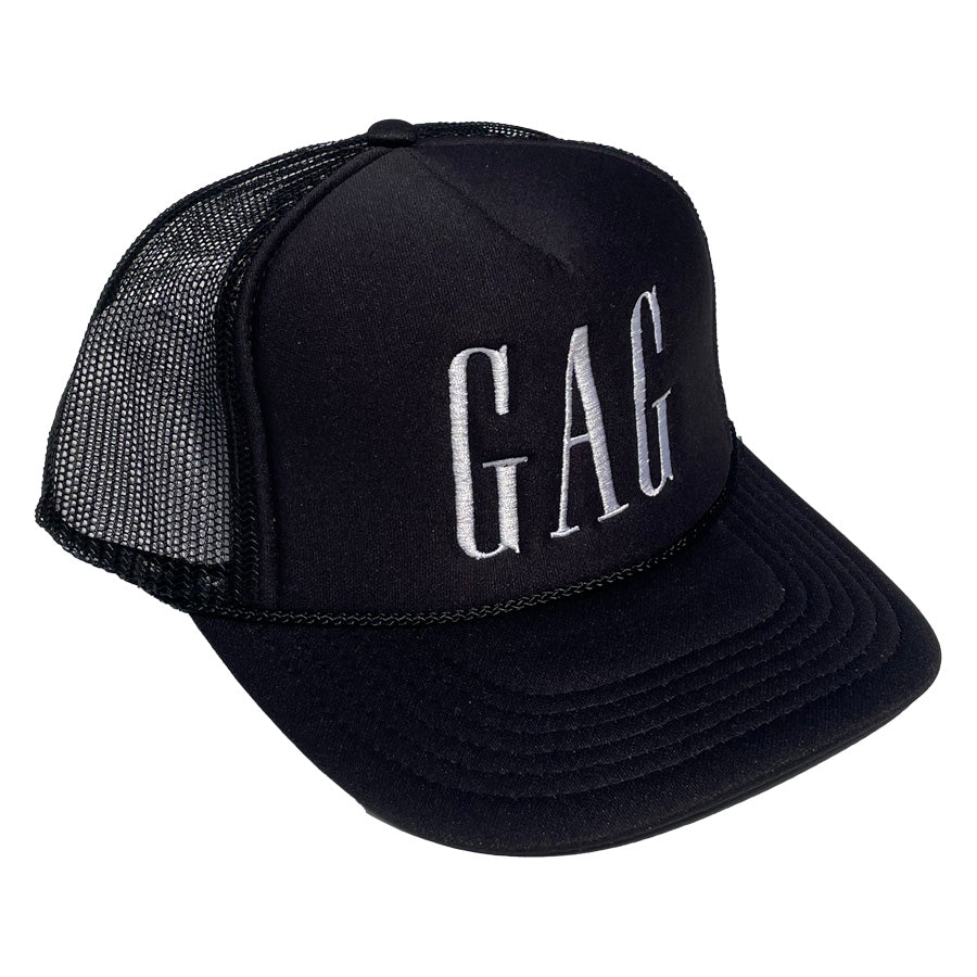O.K. (オーケー) / メッシュキャップ 帽子 / GAG MESH CAP - BLACK / OK253-209 / メンズ
