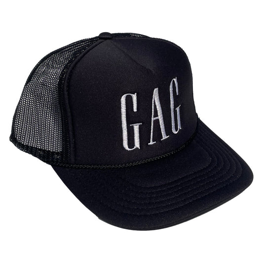 O.K. (オーケー) / メッシュキャップ 帽子 / GAG MESH CAP - BLACK / OK253-209 / メンズ