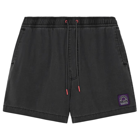DEUS EX MACHINA ( デウス ) / 水陸 ボードショーツ / SANDBAR GARMENT DYED SHORT - ANTHRACITE / D261MBS516