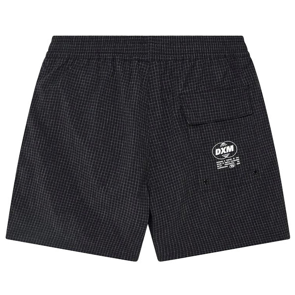 DEUS EX MACHINA ( デウスエクスマキナ ) / 水陸両用 街履きボードショーツ / SERVICE SWIM SHORT - BLACK / D261MBS511