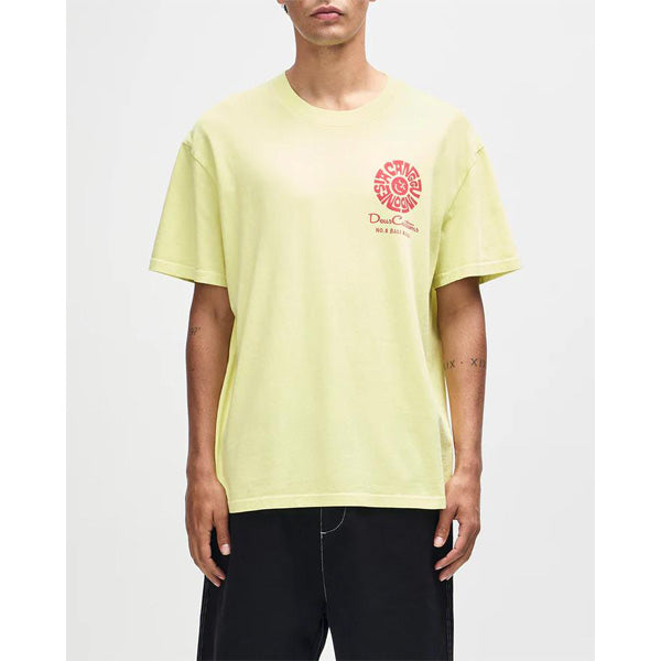 DEUS EX MACHINA ( デウスエクスマキナ ) / 半袖 Tシャツ / CANGGU ADDRESS TEE - CANARY YELLOW / D261MTS572 / メンズ