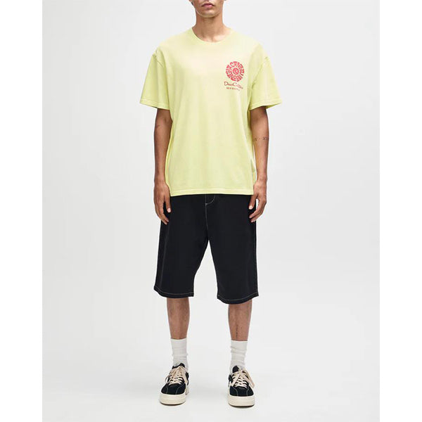 DEUS EX MACHINA ( デウスエクスマキナ ) / 半袖 Tシャツ / CANGGU ADDRESS TEE - CANARY YELLOW / D261MTS572 / メンズ
