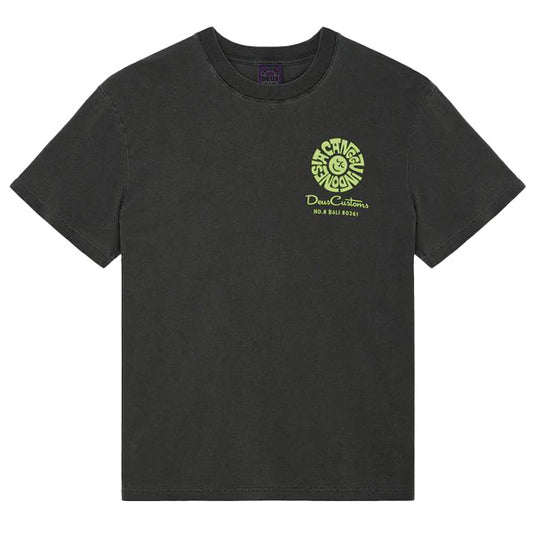 DEUS EX MACHINA ( デウスエクスマキナ ) / 半袖 Tシャツ / CANGGU ADDRESS TEE - ANTHRACITE / D261MTS572 / メンズ