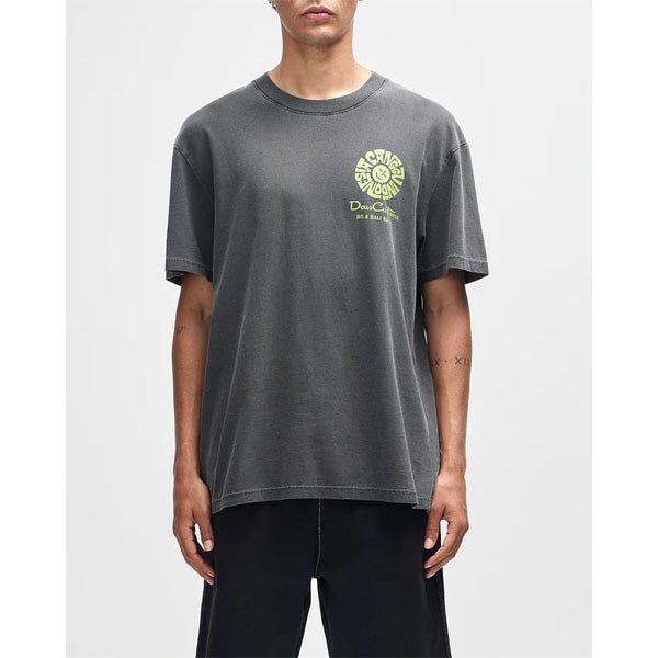 DEUS EX MACHINA ( デウスエクスマキナ ) / 半袖 Tシャツ / CANGGU ADDRESS TEE - ANTHRACITE / D261MTS572 / メンズ