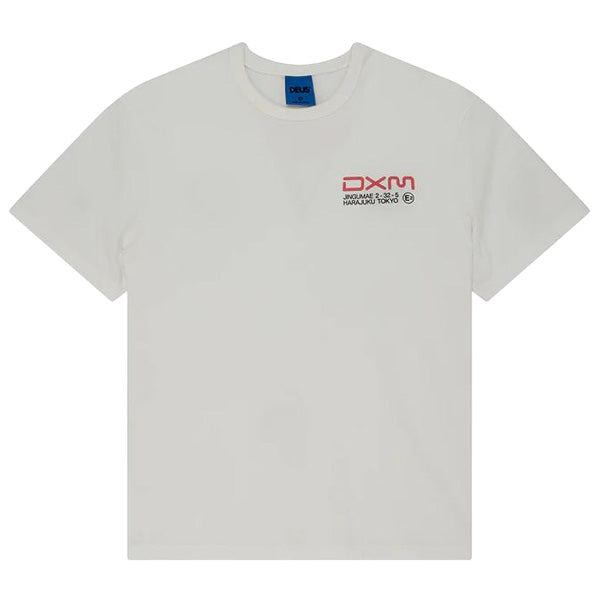 DEUS EX MACHINA ( デウスエクスマキナ ) / 半袖 Tシャツ / DEPARTED TEE - VINTAGE WHITE/ D261MTS541 / メンズ